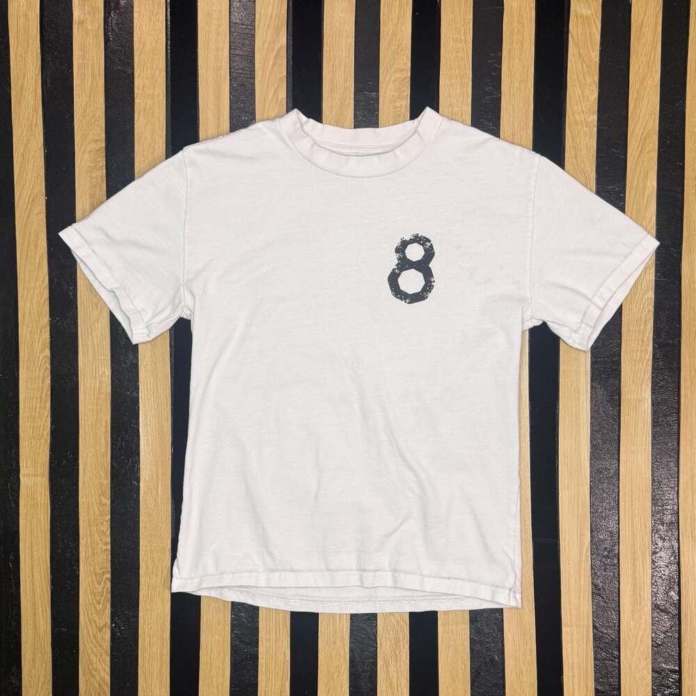 Elev8tion Results Driven Passion Fueled Graphic T-Shirt White Size S